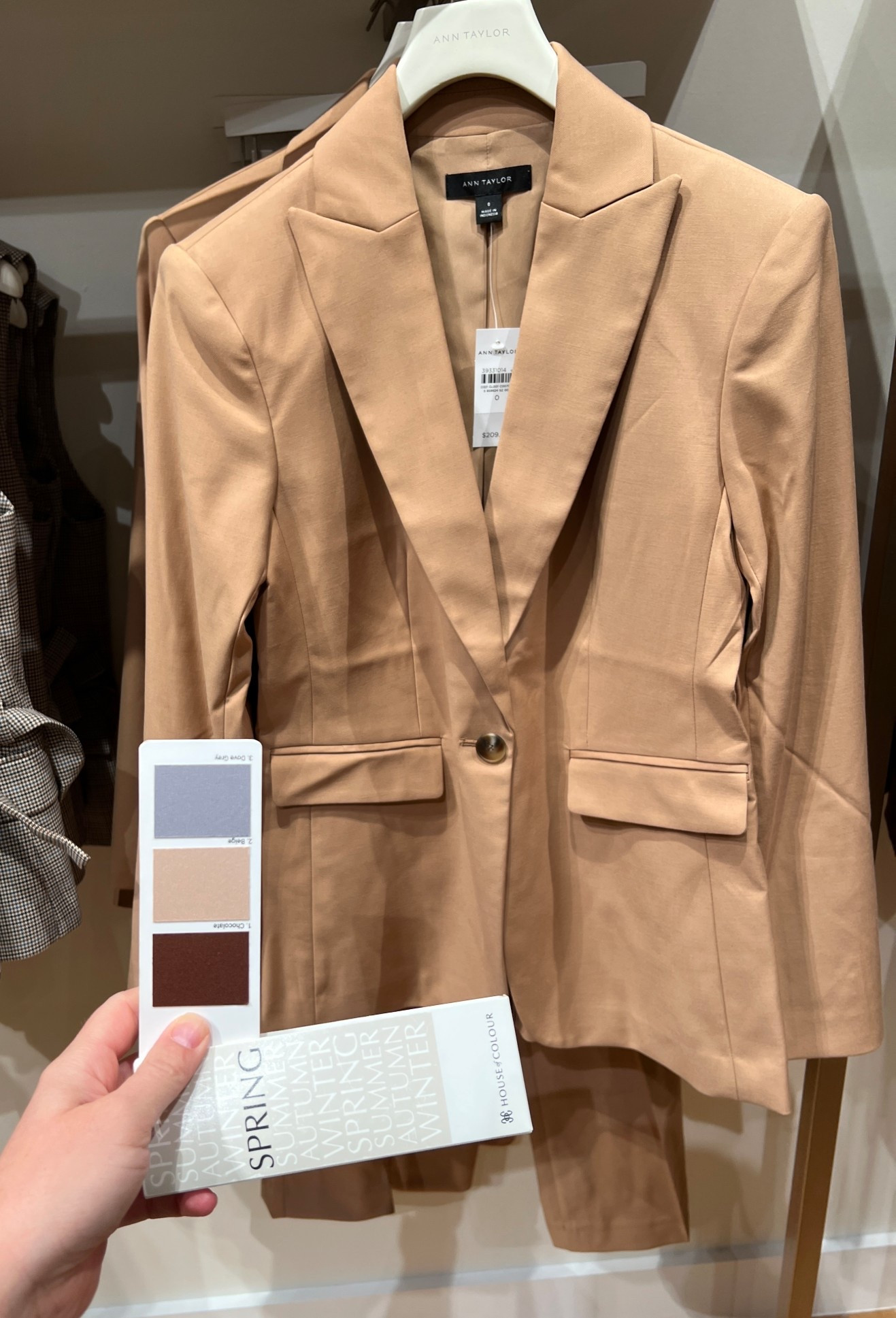 Spring beige is tricky, but Ann Taylor nailed it! 