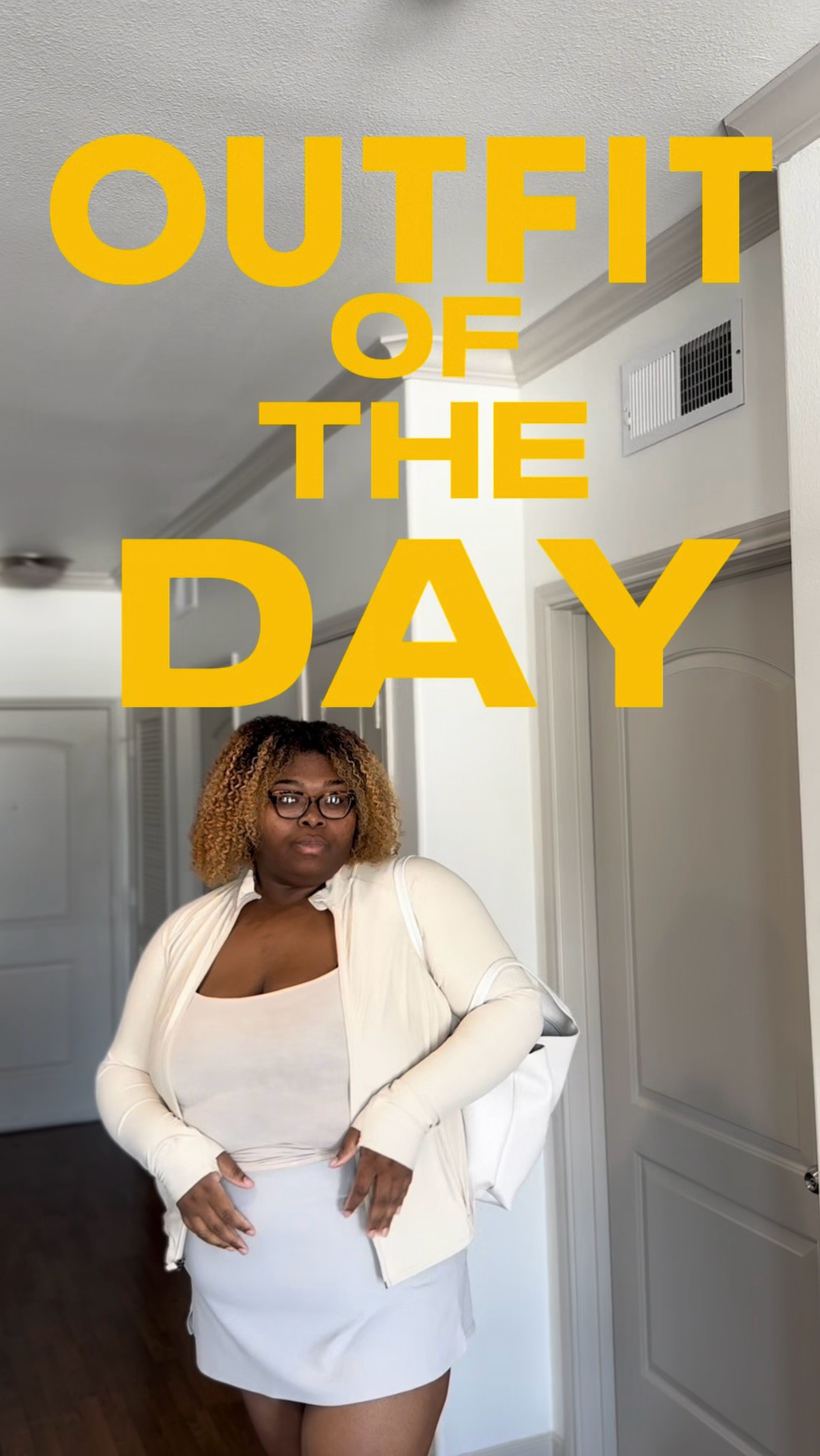 Dress for the job you want.... Housewife. Is it giving housewife?
#fyp #plussizefashion #OOTD #errandswithme #plussize #housewife #activewear #atleisure #set

#LTKFindsUnder50 #LTKPlusSize #LTKWorkwear