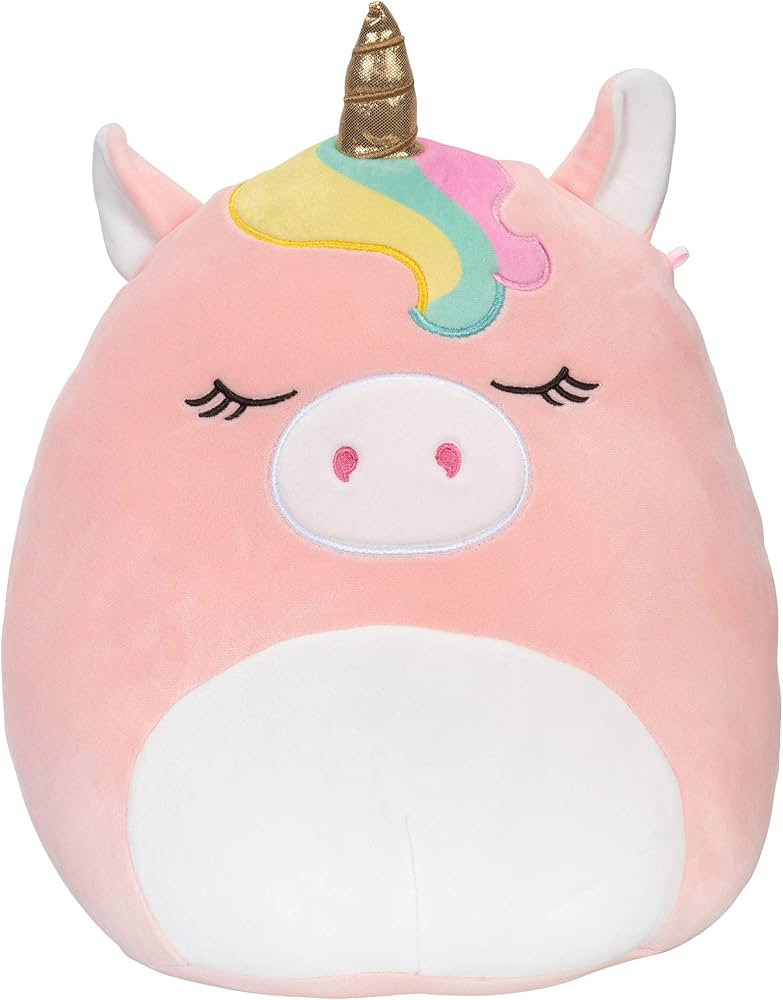 Squishmallows Official Kellytoy Plush 12" Ilene The Pink Unicorn- Ultrasoft Stuffed Animal Plush ... | Amazon (US)