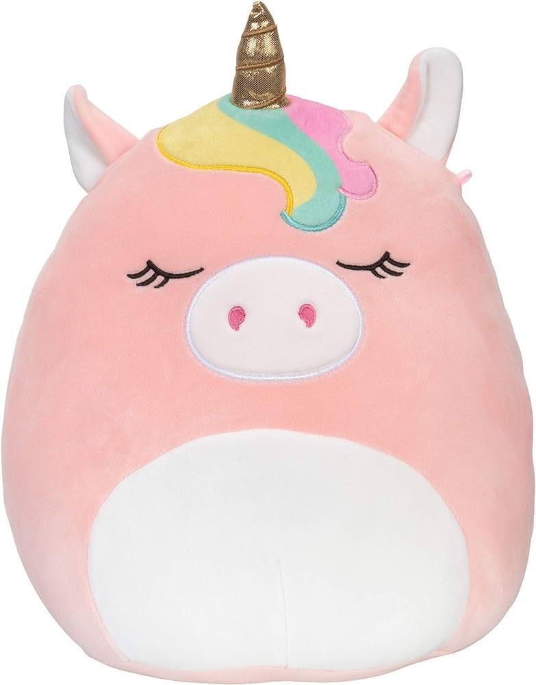 Squishmallows Official Kellytoy Plush 12" Ilene The Pink Unicorn- Ultrasoft Stuffed Animal Plush ... | Amazon (US)