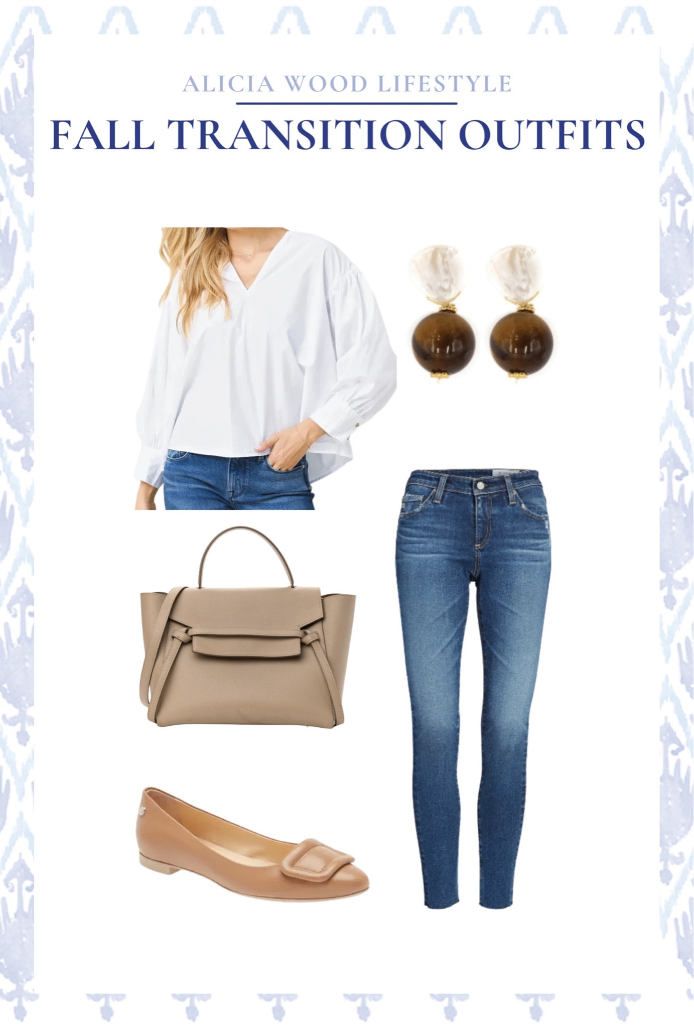 Fall transition outfit 