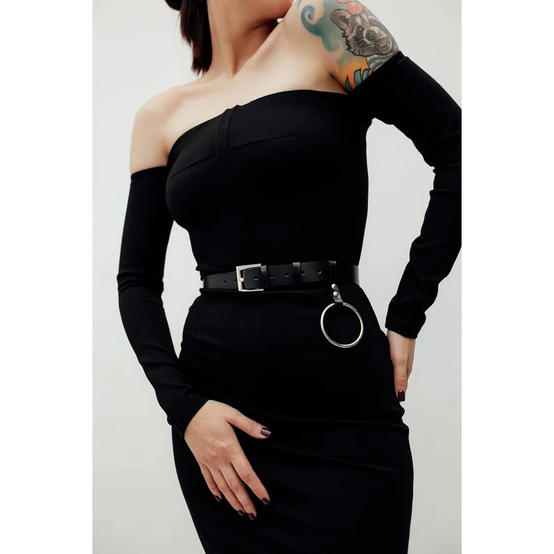 Ceinture en cuir torique avec fermeture à boucle | Etsy (FR)