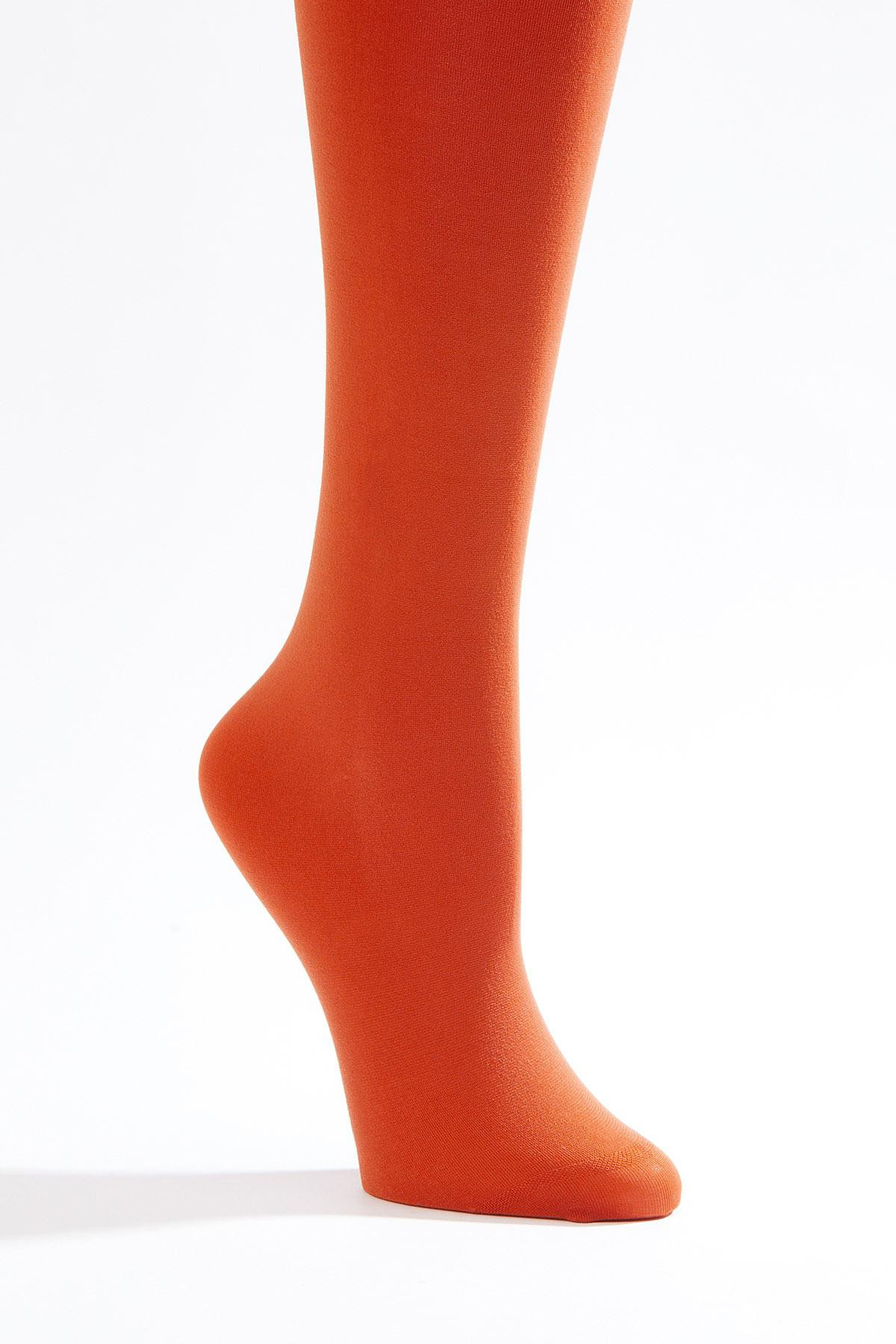 Plus Size Solid Opaque Tights | Cato Fashions