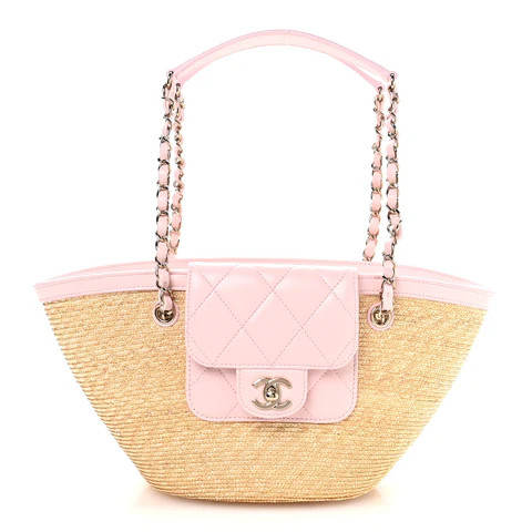 pink chanel pouch | FASHIONPHILE (US)