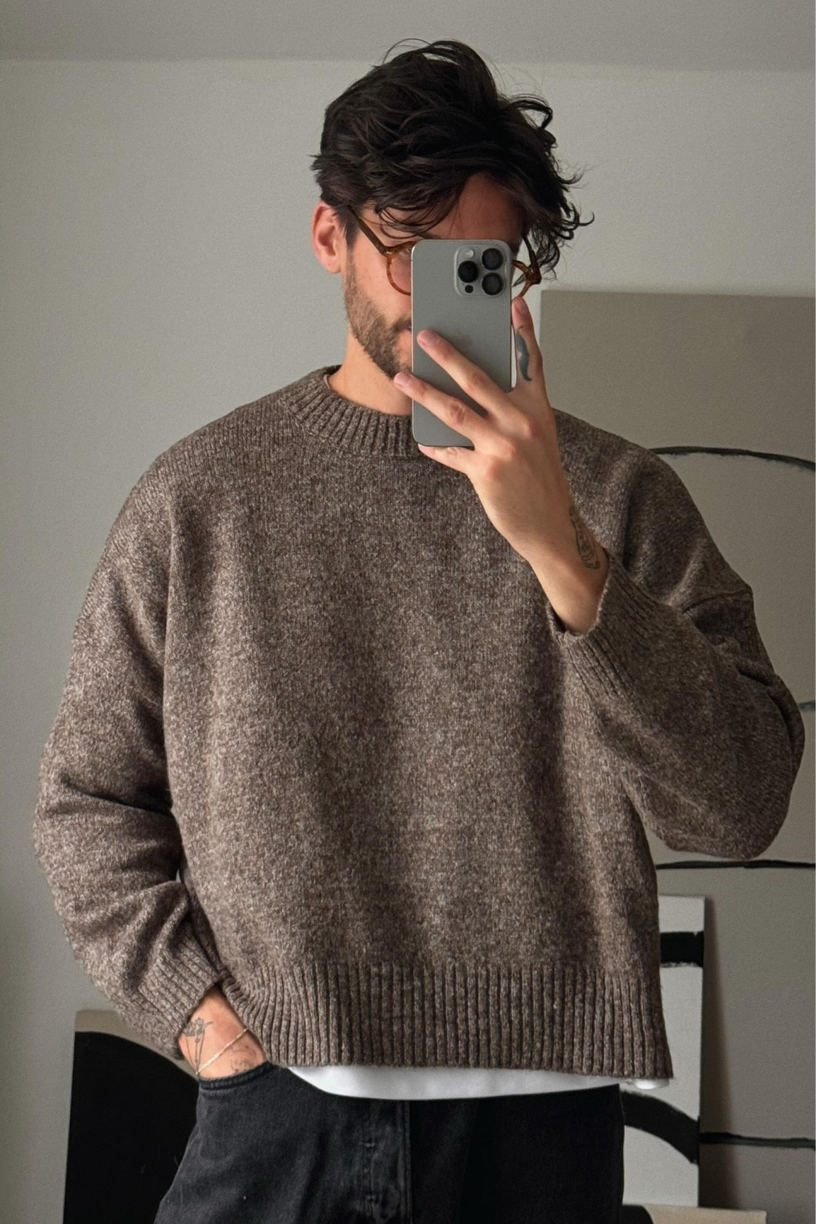 simple autumnal fit — soft knit, baggy jeans and biker boots

everything from asos (jeans are weekday astro)

#LTKuk #LTKautumn #LTKwinter