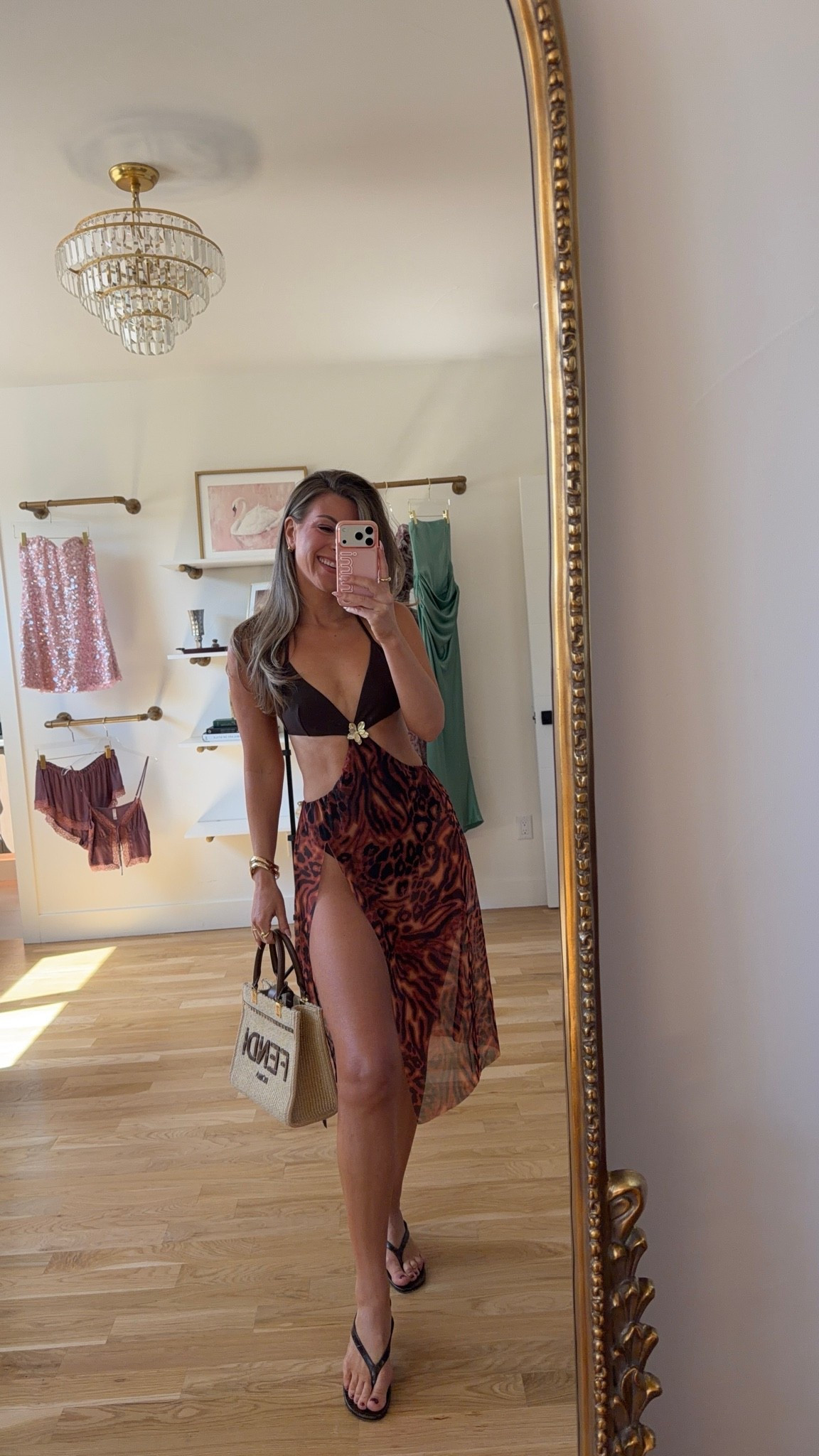 cupshe brown triangle bikini top paired with a sheer leopard-print maxi cover-up featuring a gold buckle detail and high side slit under $55 for every destination 🌴🐚

Cupshe code: chic
electric picks: emerson20

I’m 5’4” and wearing my usual smalls in all!

swim, bikini, one piece swimsuit, summer swim, cover up, resortwear, resort outfits, vacation outfits, vacation dresses, beach vacation outfits, summer vacation outfits, tropical vacation outfits, vacation outfit ideas, summer dresses, casual summer outfits, summer outfit ideas, everyday summer outfits, summer fashion finds

#LTKSeasonal #LTKTravel #LTKootd