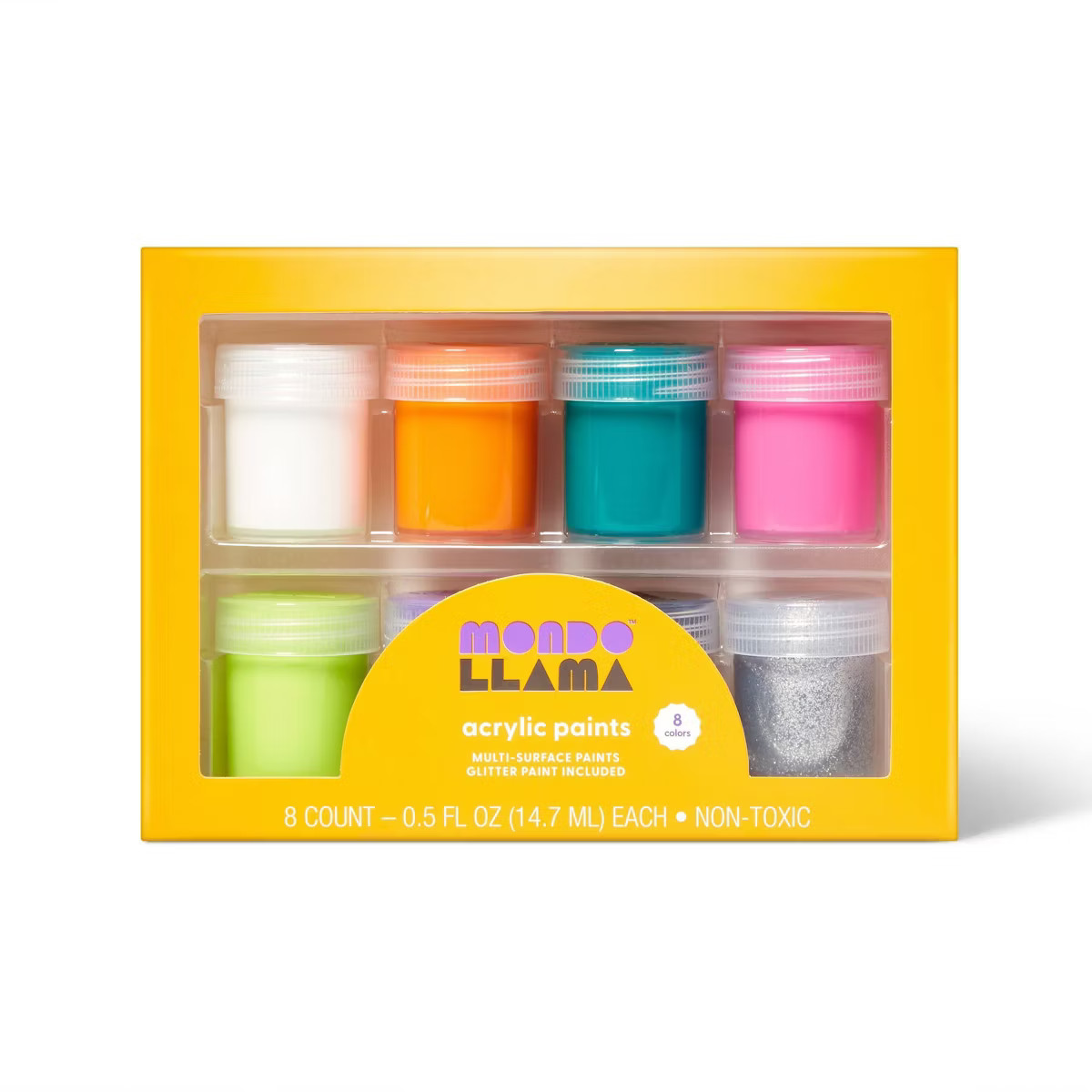 8ct Halloween Paint Tub Set - Mondo Llama™ | Target
