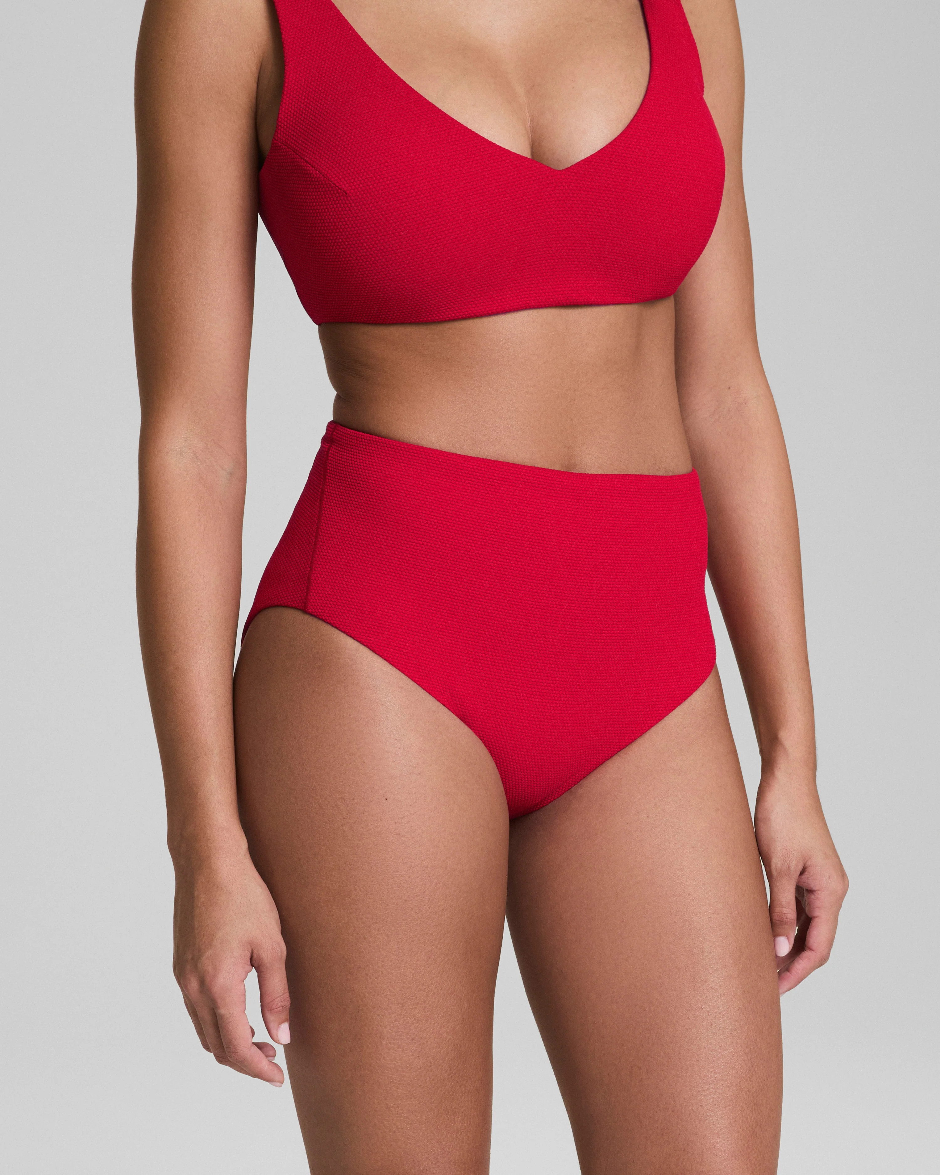 Hi-Rise Cheeky Swim Bottom – Flattering Shaping Fit | SPANX | Spanx