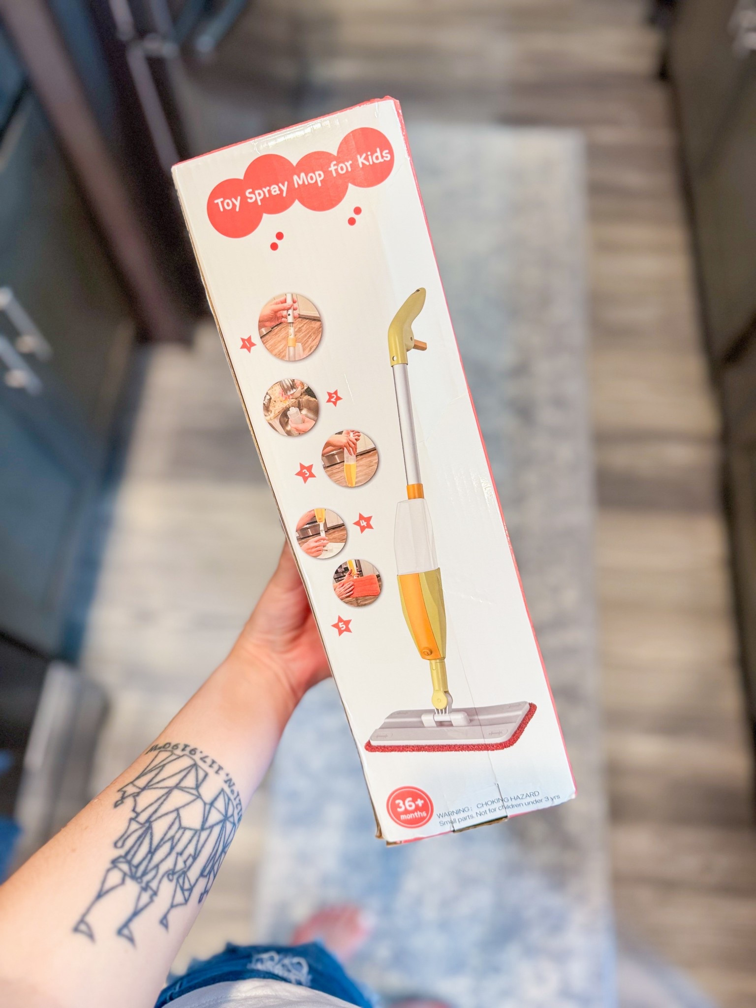 Seriously amazing!! Gets my kids cleaning immediately 😅

#LTKKids #LTKHome #LTKFamily