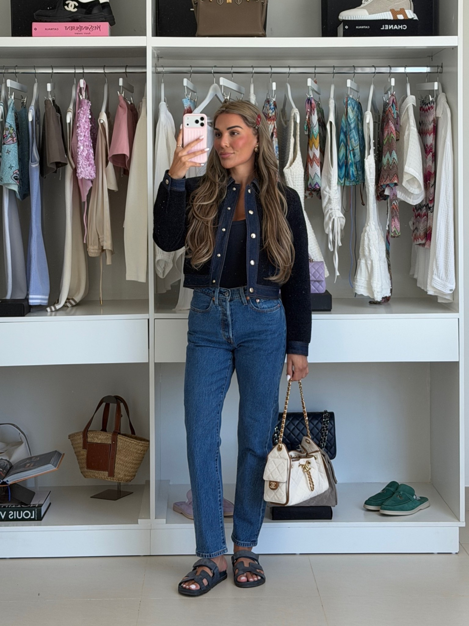 A casual summer ootd - fave jeans

#LTKeurope #LTKjeans #LTKuk