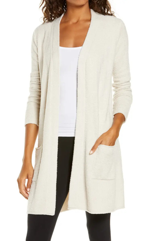 Barefoot Dreams® CozyChic Lite® Long Cardigan | ...