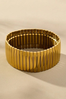 Chunky Stretch Metal Bracelet | Anthropologie (US)