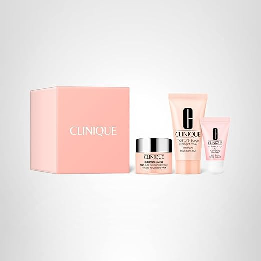 Clinique Hydration Heroes Gift Set | Moisture Surge 100H Moisturizer | Moisture Surge Overnight M... | Amazon (US)