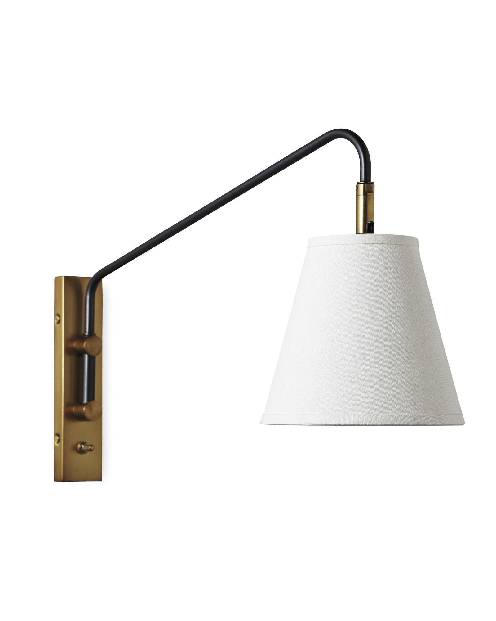 Flynn Single Wall Sconce | Serena and Lily