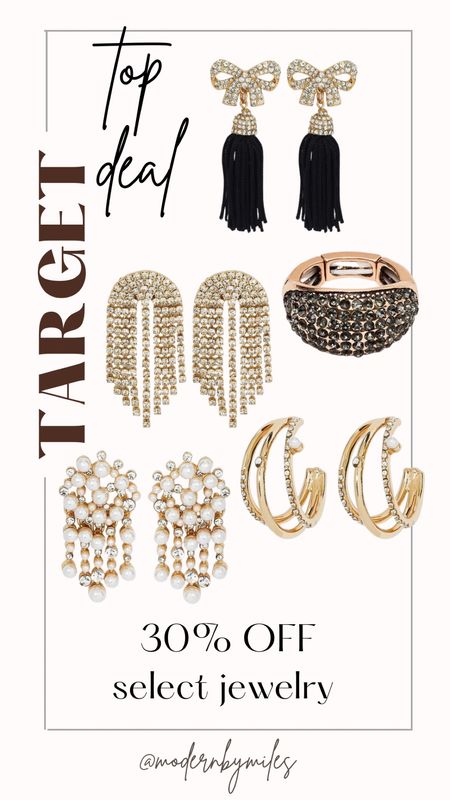 $9 4+ star jewelry options! On sale until 12/9!

Women’s jewelry, dangly earrings, party earrings

#LTKworkwear #LTKwedding #LTKHoliday