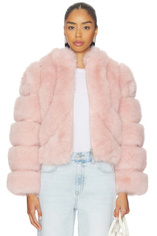 Icon Fur Jacket
                    
                    Adrienne Landau | Revolve Clothing (Global)
