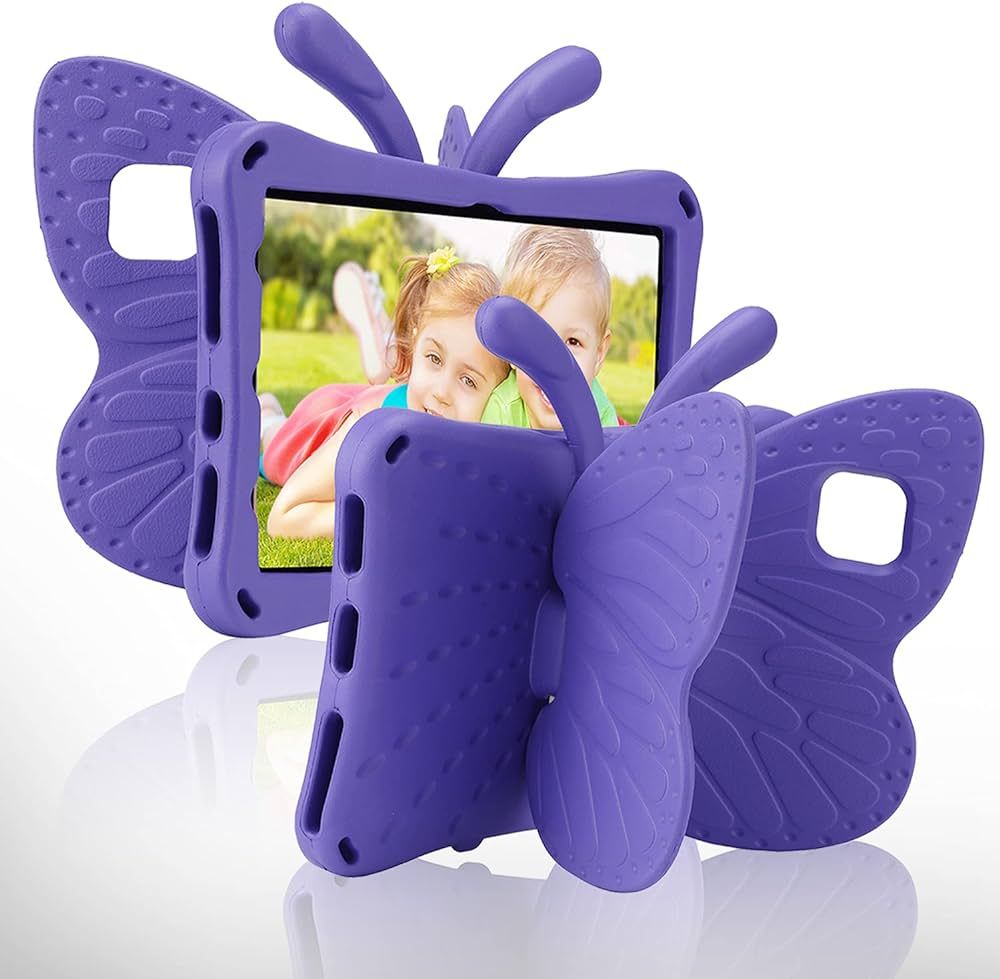 iPad 10 10th Generation Case Kids,iPad 10 10.9 2022 Butterfly Case with Kickstand Light EVA Full ... | Amazon (US)