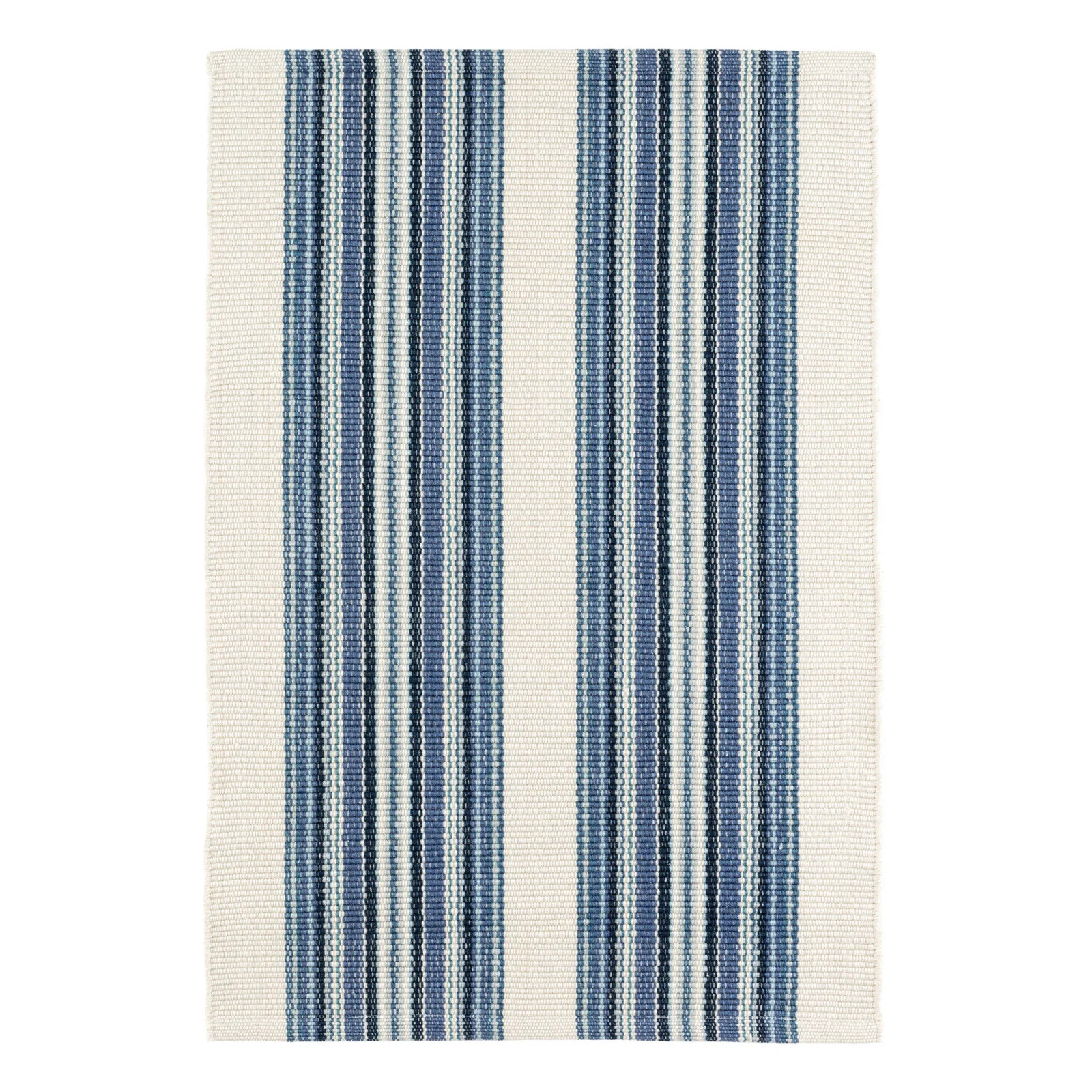 Road Runner Handwoven Indoor/Outdoor Rug | Green | Annie Selke