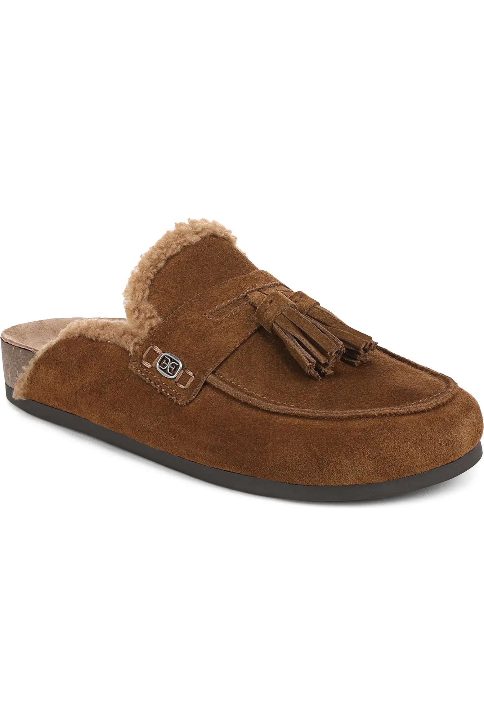 Sam Edelman Astrid Genuine Shearling Lined Mule (Women) | Nordstrom | Nordstrom