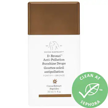 D-Bronzi™ Bronzing Drops with Peptides - Drunk Elephant | Sephora | Sephora (US)