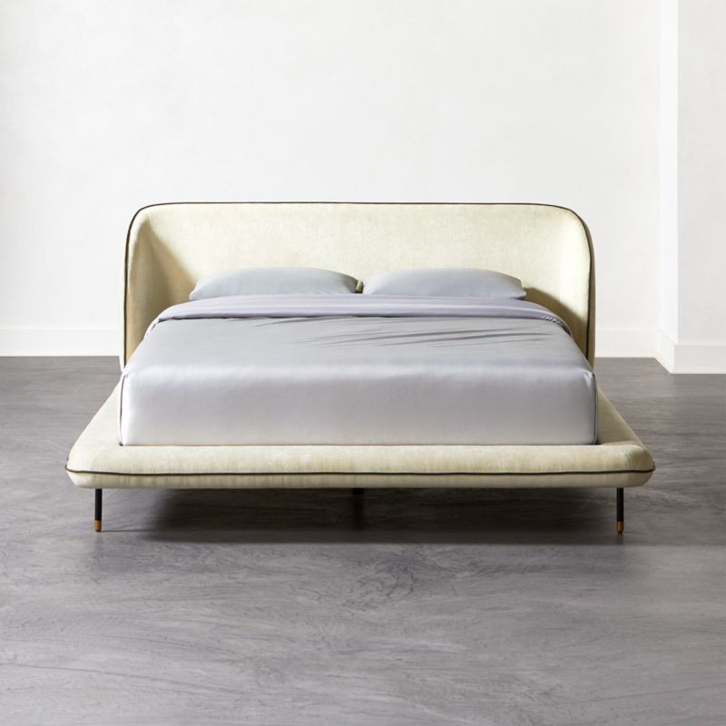 Antoni Queen Bed + Reviews | CB2 | CB2