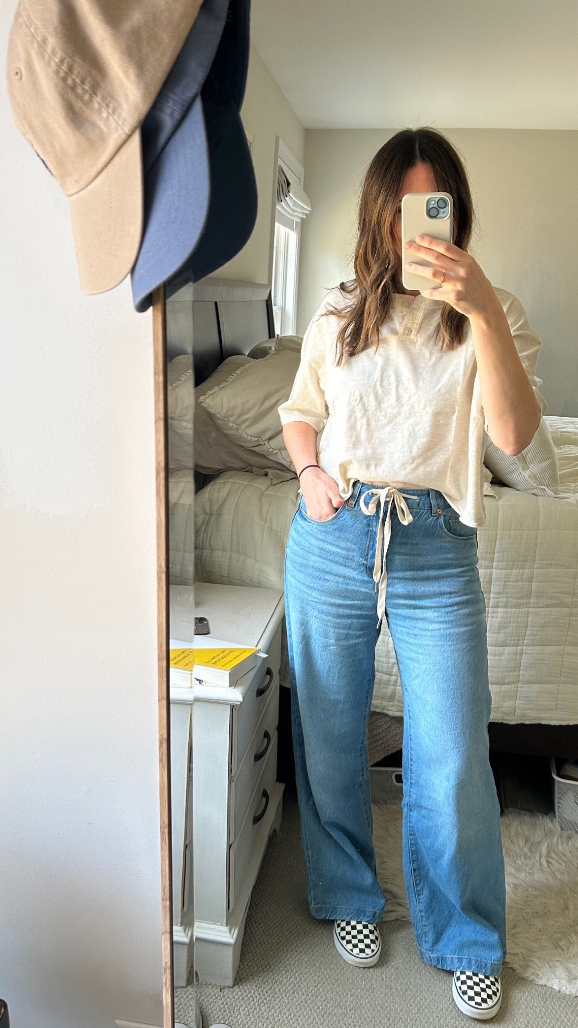 The best jeans! #tiewaist #denim

#LTKOver40 #LTKSaleAlert #LTKootd