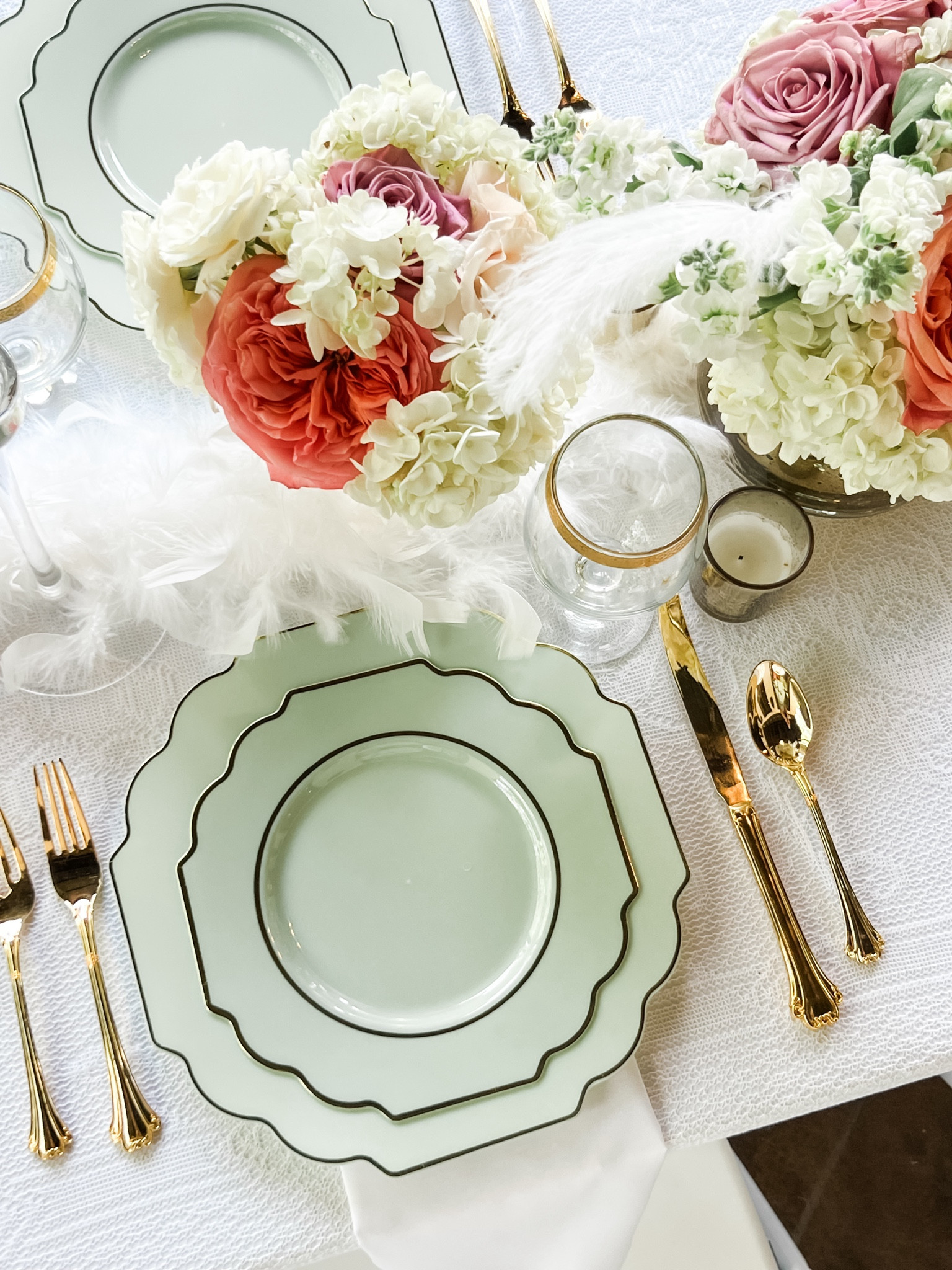 Mint and lace dinner party dreams 💫

#LTKParties