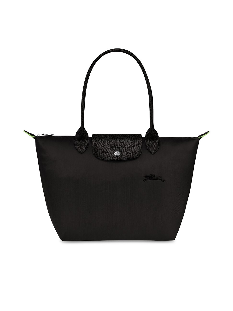Women's Small Le Pliage Green Shoulder Bag - Black | Saks Fifth Avenue