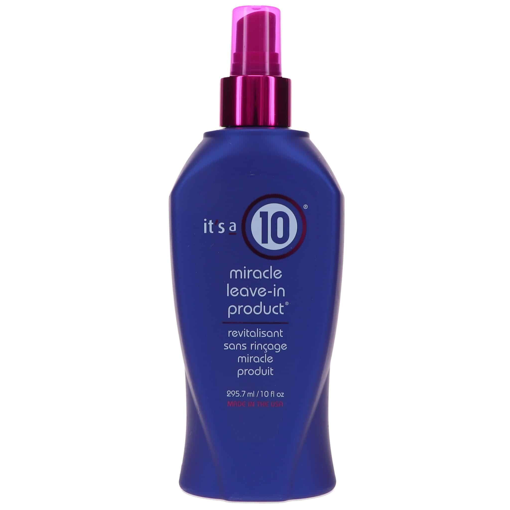 It's a 10 Haircare Miracle Leave-In product, 10 fl. oz. | Amazon (US)