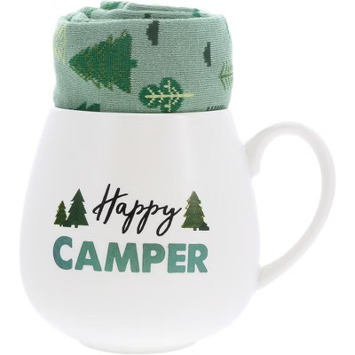 Pavilion Gift Company - Camper - 15.5 oz Mug and Sock Set - Drinkware | Target