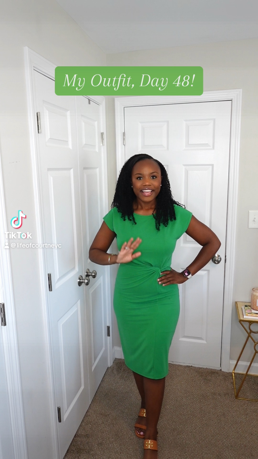 Spring Outfit Inspo 2024: Classy and Affordable work dress for Curvy Women!
Dress: @Nordstrom Rack
Shoes: @Tory Burch
Jewelry: @David Yurman @Kendra Scott
Lip Gloss: @Fenty Beauty

#LTKstyletip #LTKmidsize #LTKVideo