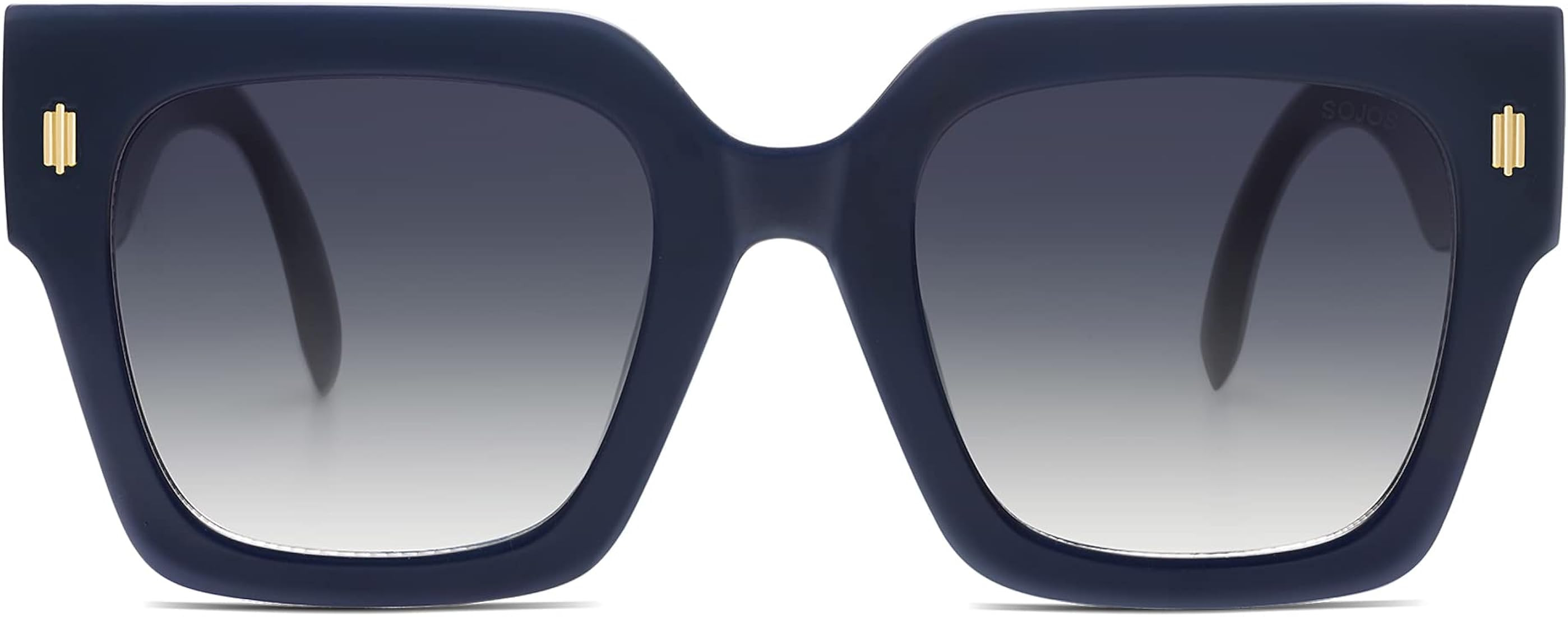 SOJOS Vintage Oversized Square Sunglasses for Women,Retro Womens Luxury Big Large Sun Glasses UV4... | Amazon (US)