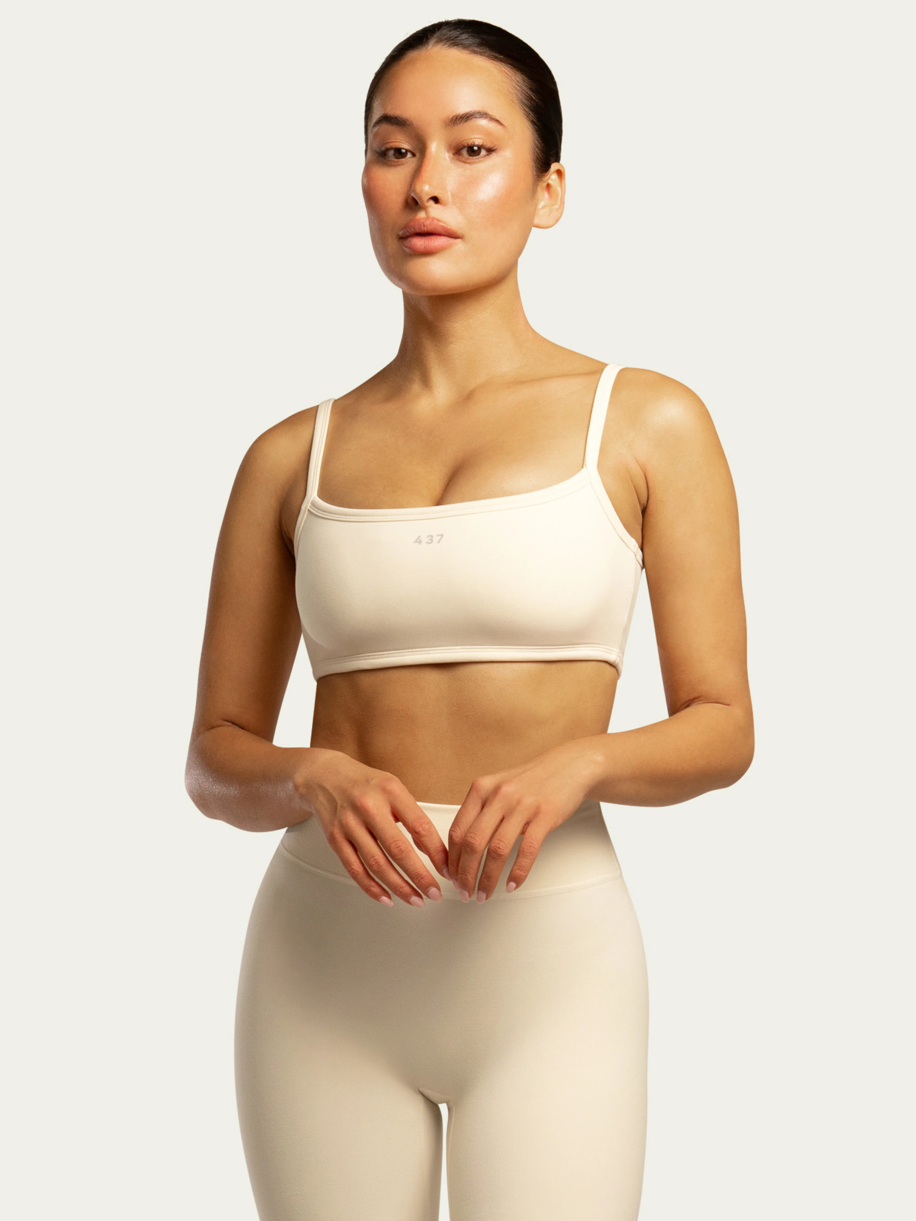 The Micro Bra / White | 437