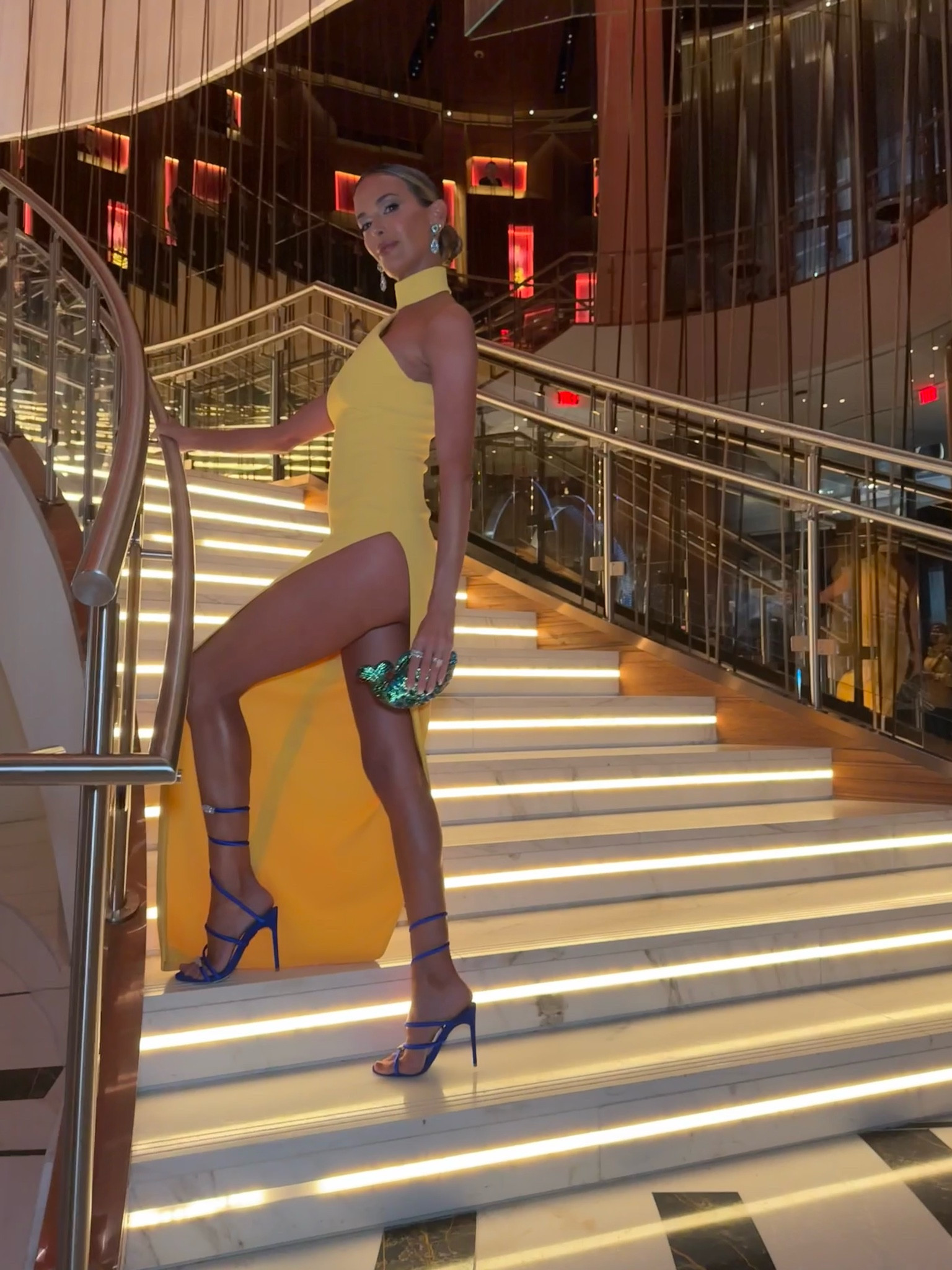 Another SI Swim launch look. This dress is stunning

#LTKStyleTip #LTKSeasonal