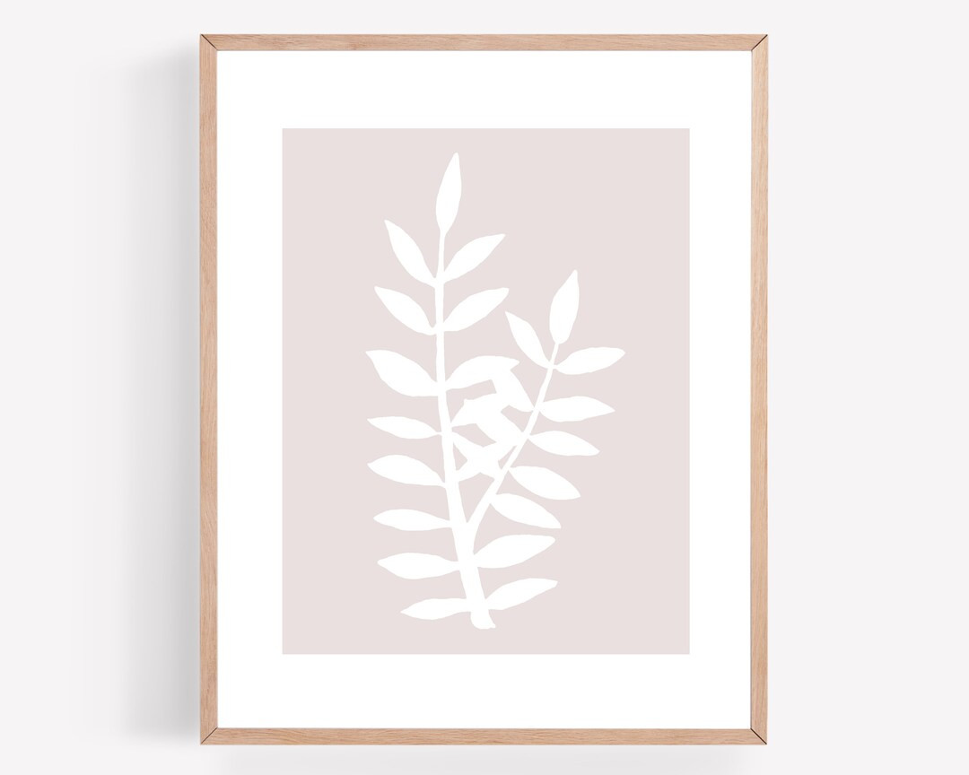 Neutral Branch Printable, Neutral Botanical Print, Botanical Printable, Branch Wall Art, Spring P... | Etsy (US)