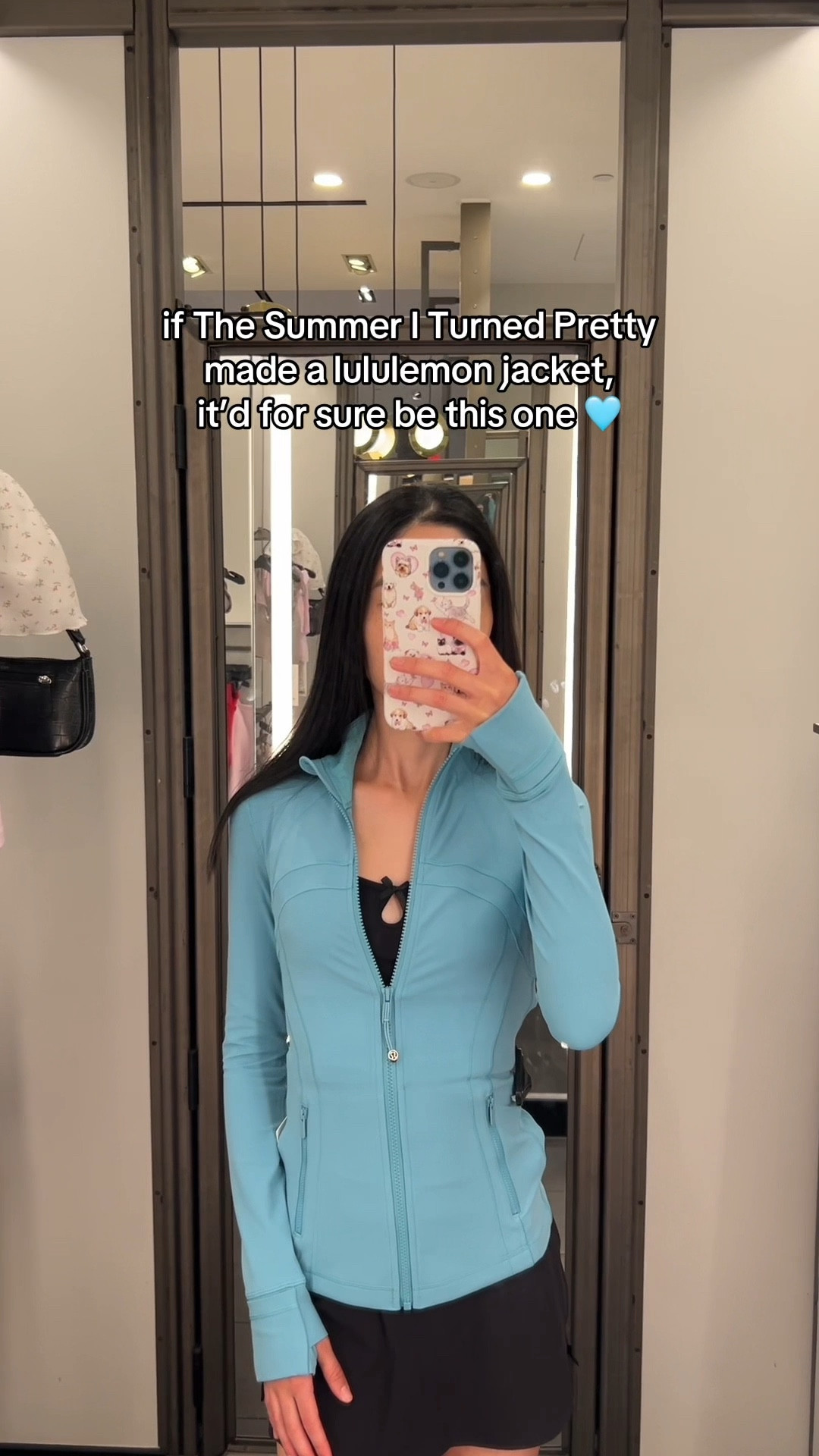 Saw this new color at Lululemon and it immediately made me think of The Summer I Turned Pretty ☺️🩵

#lululemon #activewear #active #gym #workout #fitness #thesummeriturnedpretty #pilates 

#LTKSeasonal #LTKStyleTip #LTKActive