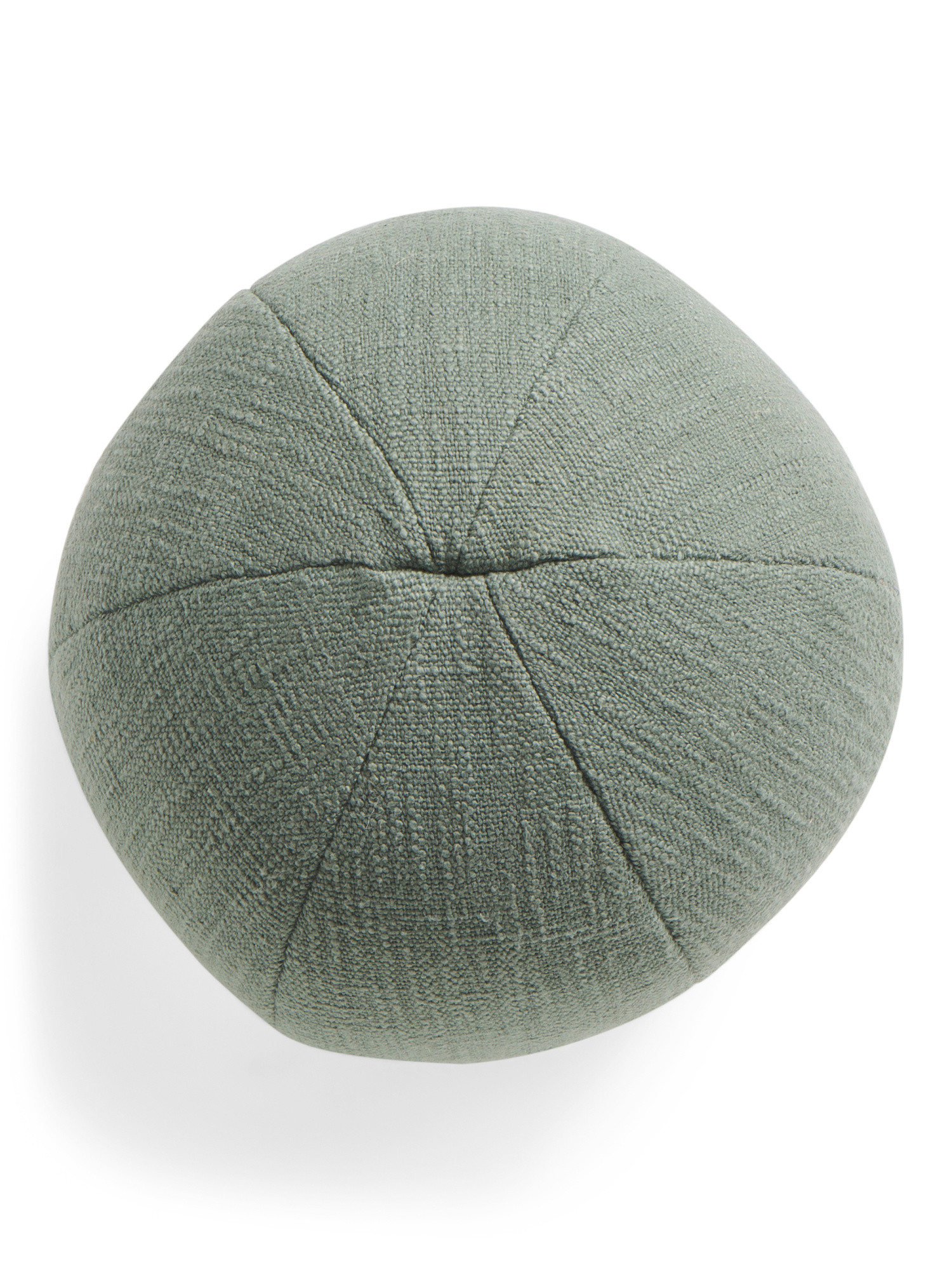 37x19 Round Cotton Ball Pillow | Throw Pillows | Marshalls | Marshalls