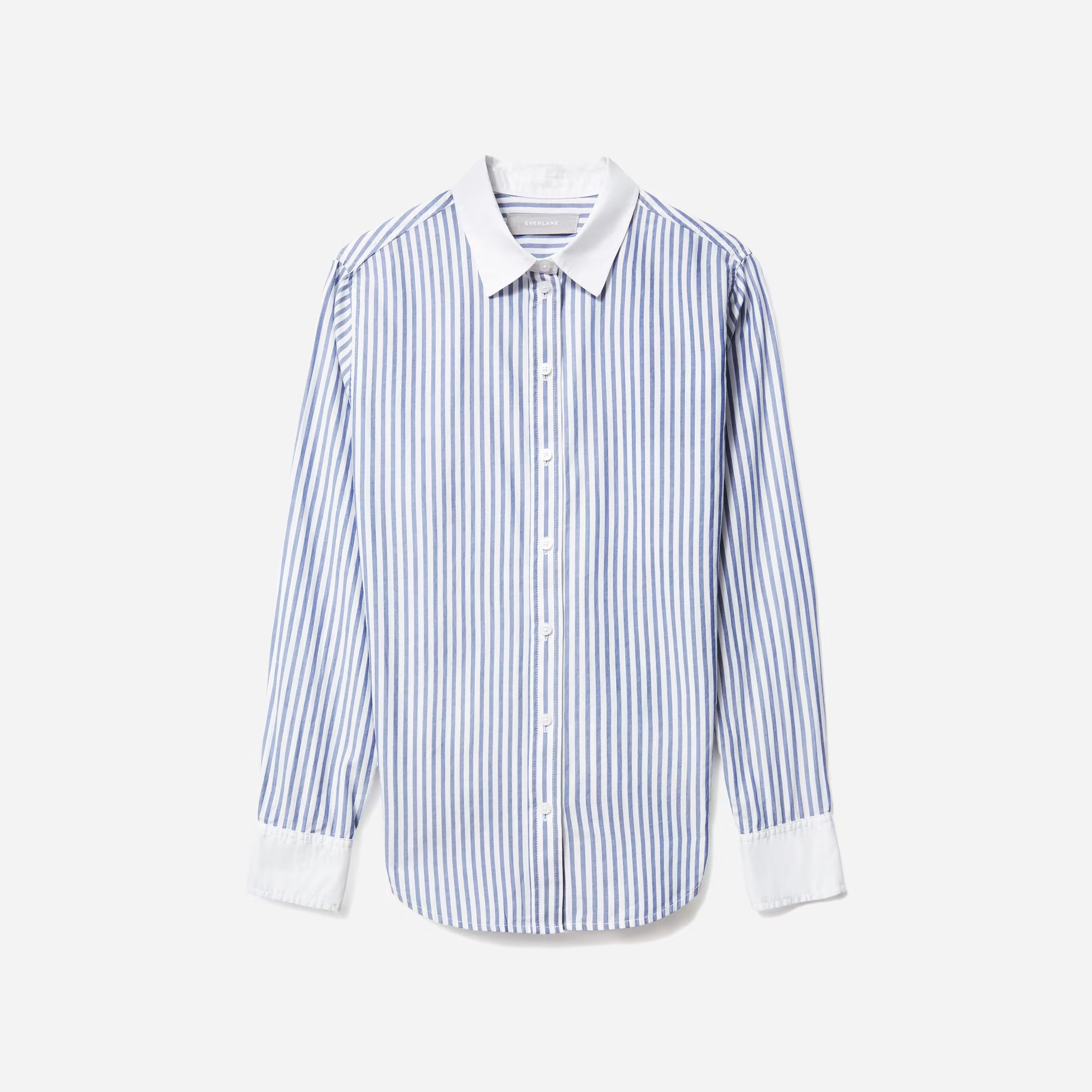 The Silky Cotton Relaxed Shirt | Everlane