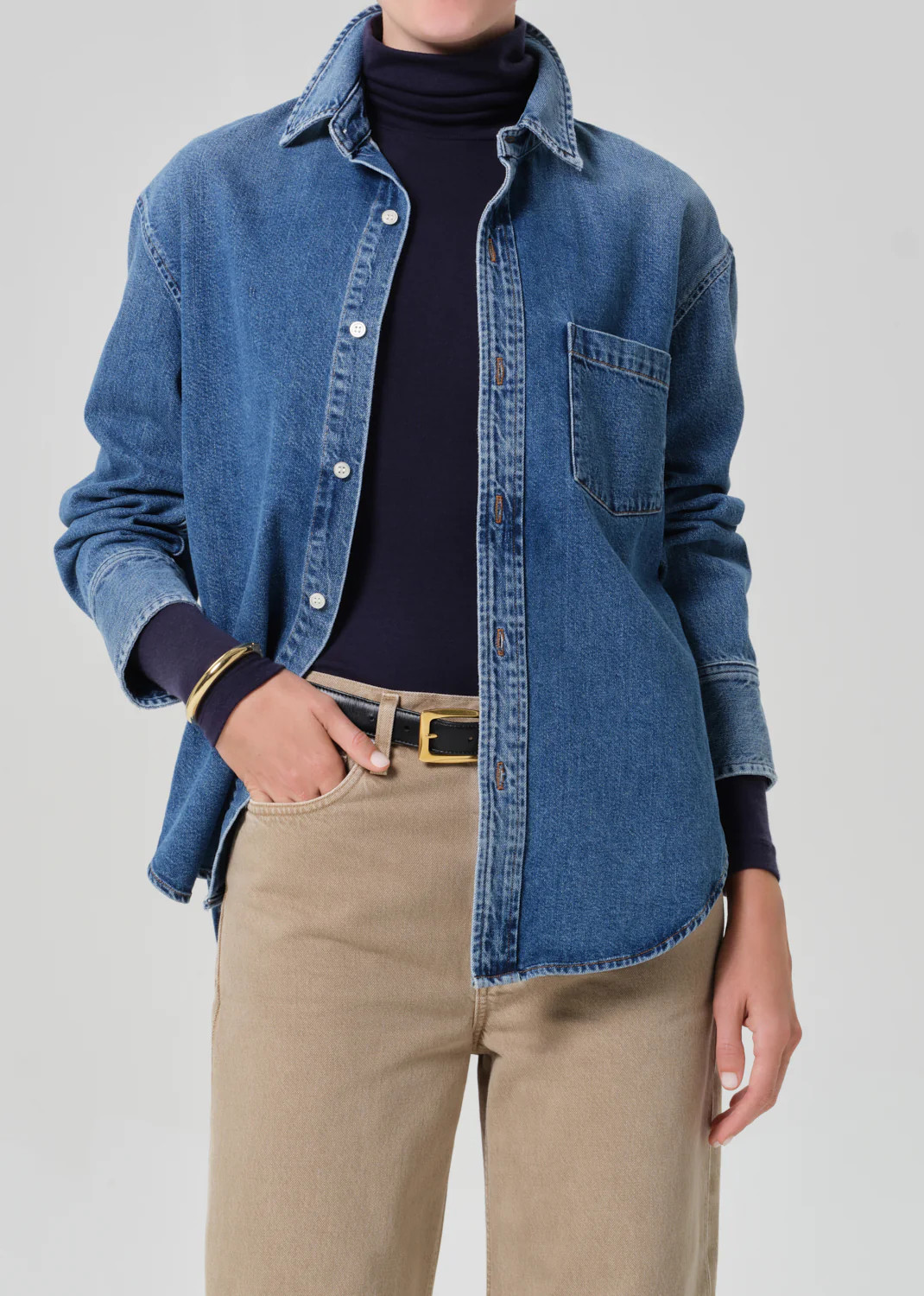 Carter Shirt in Chaya | Citizens of Humanity