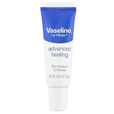 Vaseline, Lip Therapy®, Advanced Healing, 0.35 oz (10 g) | iHerb