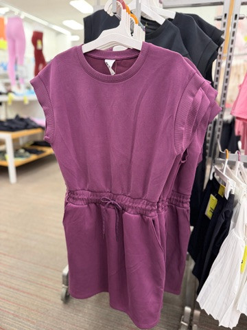 This sporty dress from target is such an easy throw-on for summer! Perfect for errands, walks, travel, or staying comfortable while still looking put together.
wedding guest dress summer, prime day deals, summer dresses, plus size fashion, business casual workwear, fathers day gift guide, country concert, bathing suits, bathroom decor, meredith hudkins, target style, affordable fashion, budget blogger aesthetic 

 #LTKootd #LTKfitnessgoals #LTKActive
