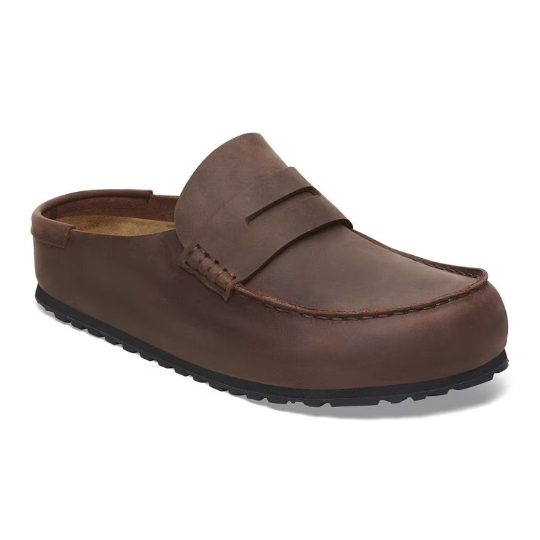 Naples Wrapped Oiled Leather Habana | BIRKENSTOCK | Birkenstock CA
