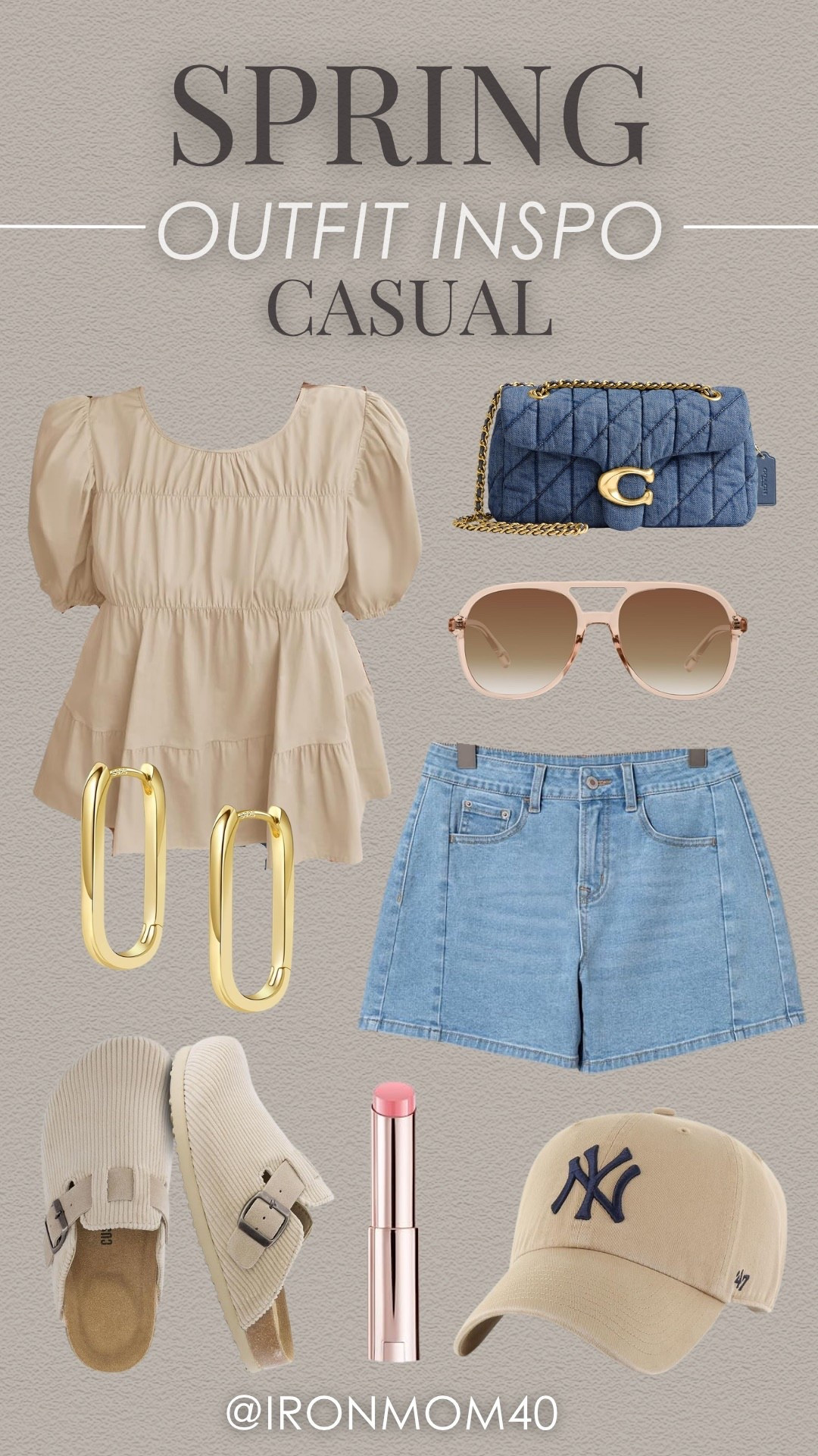 Stylish pieces, perfect for a casual day out.

#LTKootd #LTKMidsize #LTKOver40