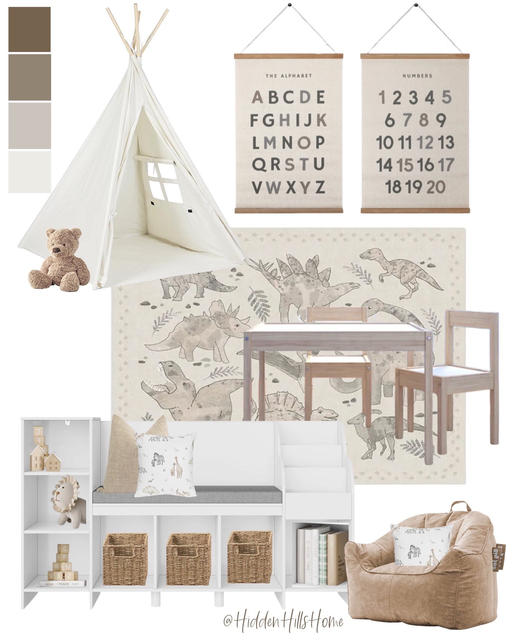 Playroom decor, playroom ideas, neutral playroom Inspo, playroom mood board, kids playroom #playroom

#LTKSaleAlert #LTKHome #LTKKids