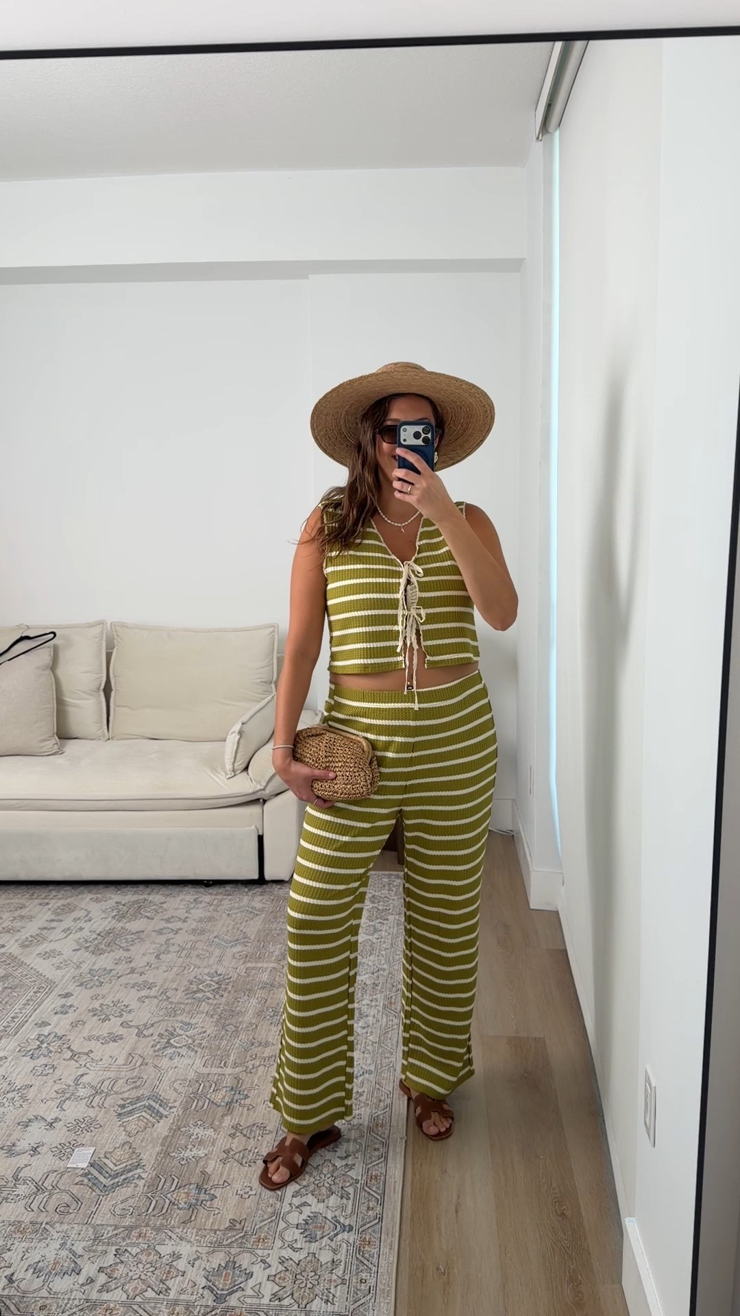 This set is such a summer vacation win.
Fun, flattering, and still really comfortable — the kind of outfit that does all the work for you.

I love the stripe detail and the relaxed fit of the pants paired with the cropped top. Perfect for beach towns, sightseeing, or casual vacation dinners. Wear it together or mix the pieces with basics.

Everything is linked here 🤍

Vacation outfits / vacation outfit / beach vacation outfits / cruise outfits / cruise vacation outfits / cruise outfits amazon / amazon vacation outfits / amazon vacation / amazon vacay / 

#LTKTravel #LTKSeasonal #LTKdayinmylife