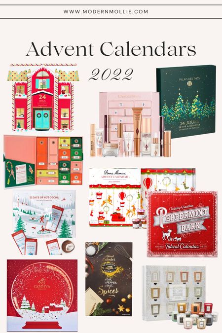 I’ve rounded up my top ten advent calendars for 2022! There have been so many good ones in recent years. I makes it hard to find the best one! 

#LTKSeasonal #LTKHoliday #LTKCyberweek