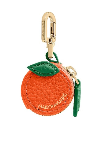 MAISON de SABRÃ SabrÃ©moji Fruit Charm in Orange. | Revolve Clothing (Global)