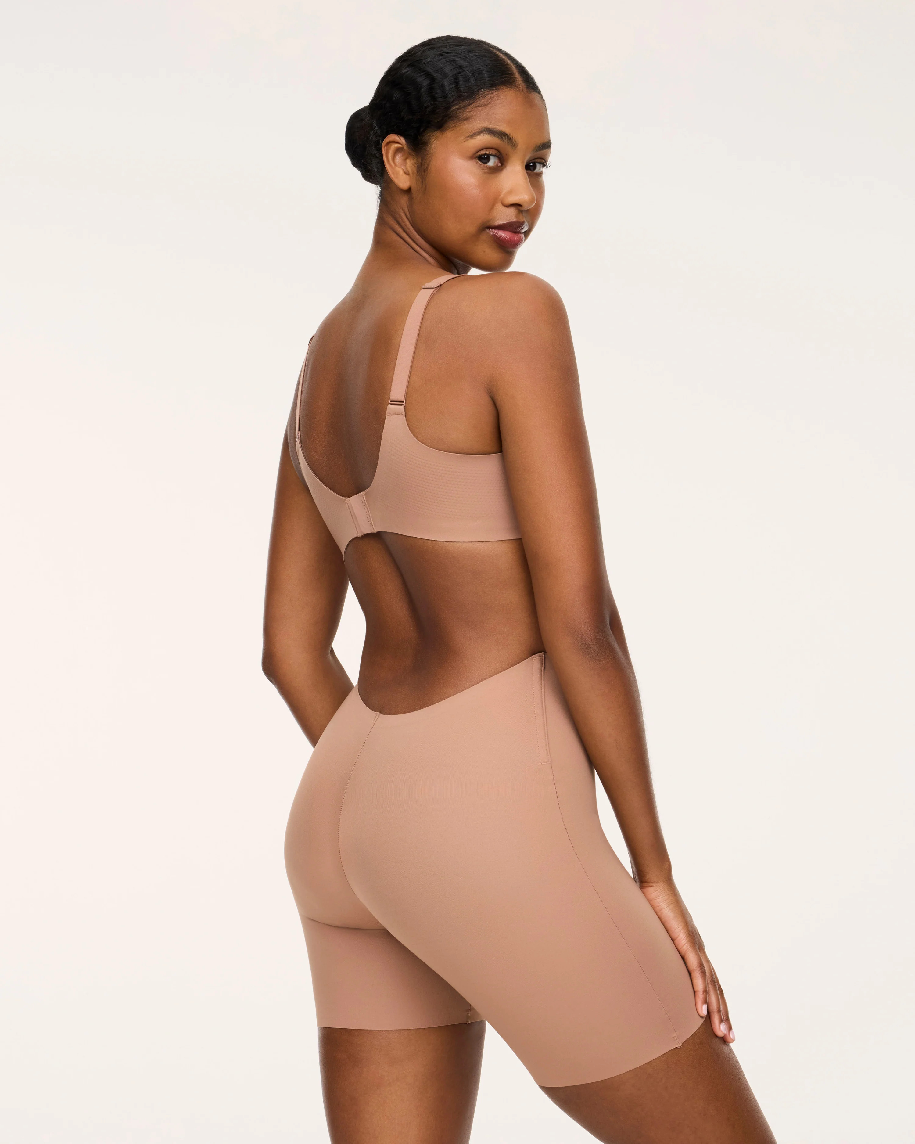 SPANXshape Suit Your Fancy Low-Back Mid-Thigh Short | SPANX | Spanx