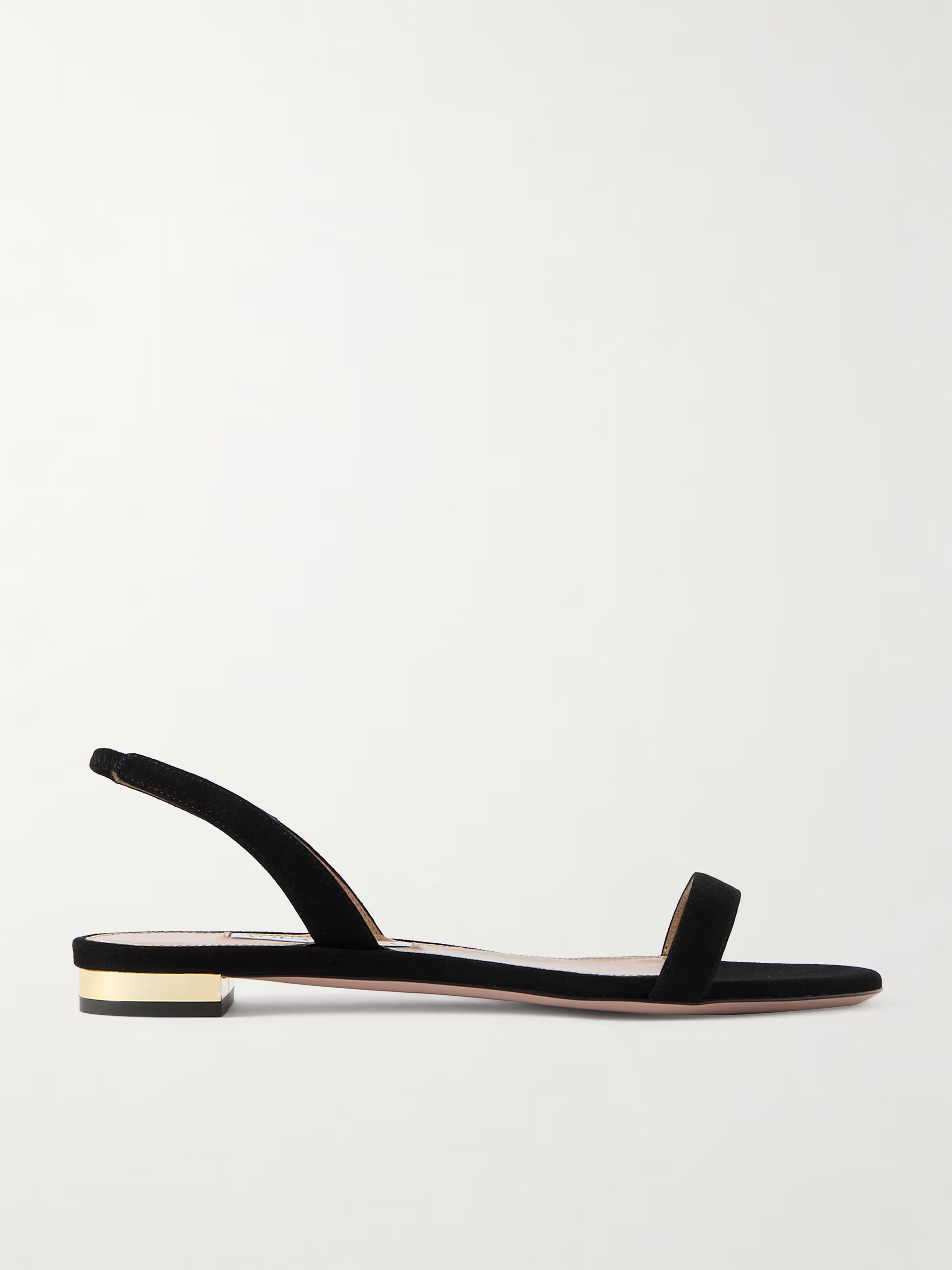 So Nude suede slingback sandals | NET-A-PORTER (UK & EU)