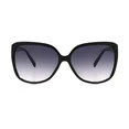 Sunsentials By Foster Grant Women's Butterfly Black Adult Sunglasses | Walmart (US)